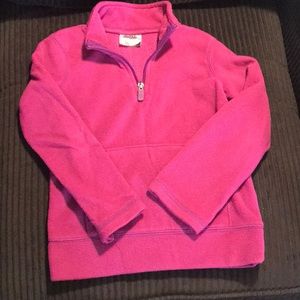 Girls fleece pullover